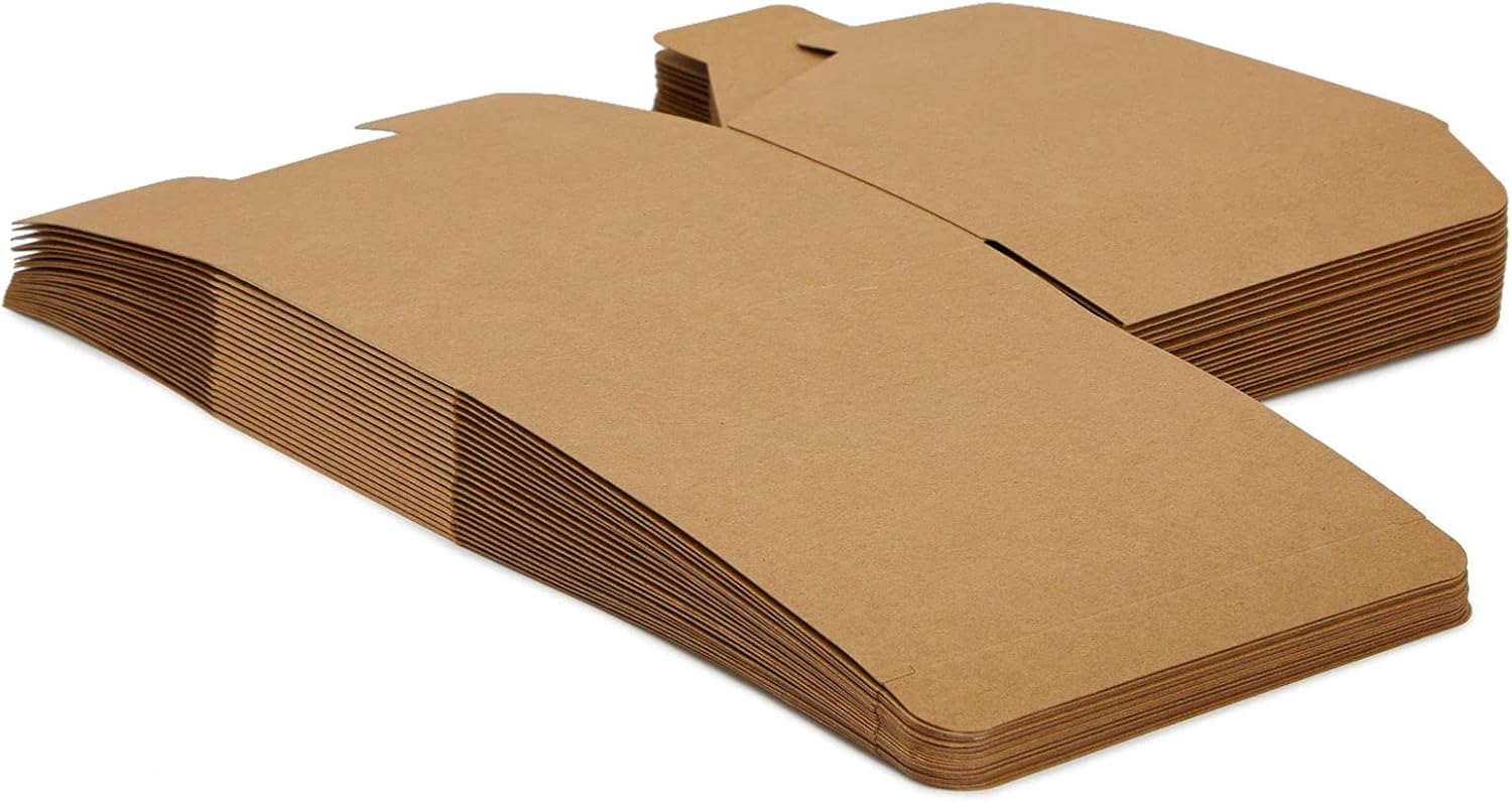 Stockroom Plus Brown Gift Boxes with Lids 25 Pack