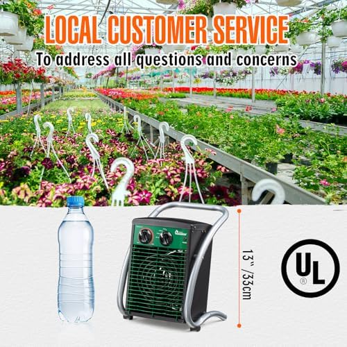 Dr Infrared Heater DR218 3000W Greenhouse Garage Workshop Heater
