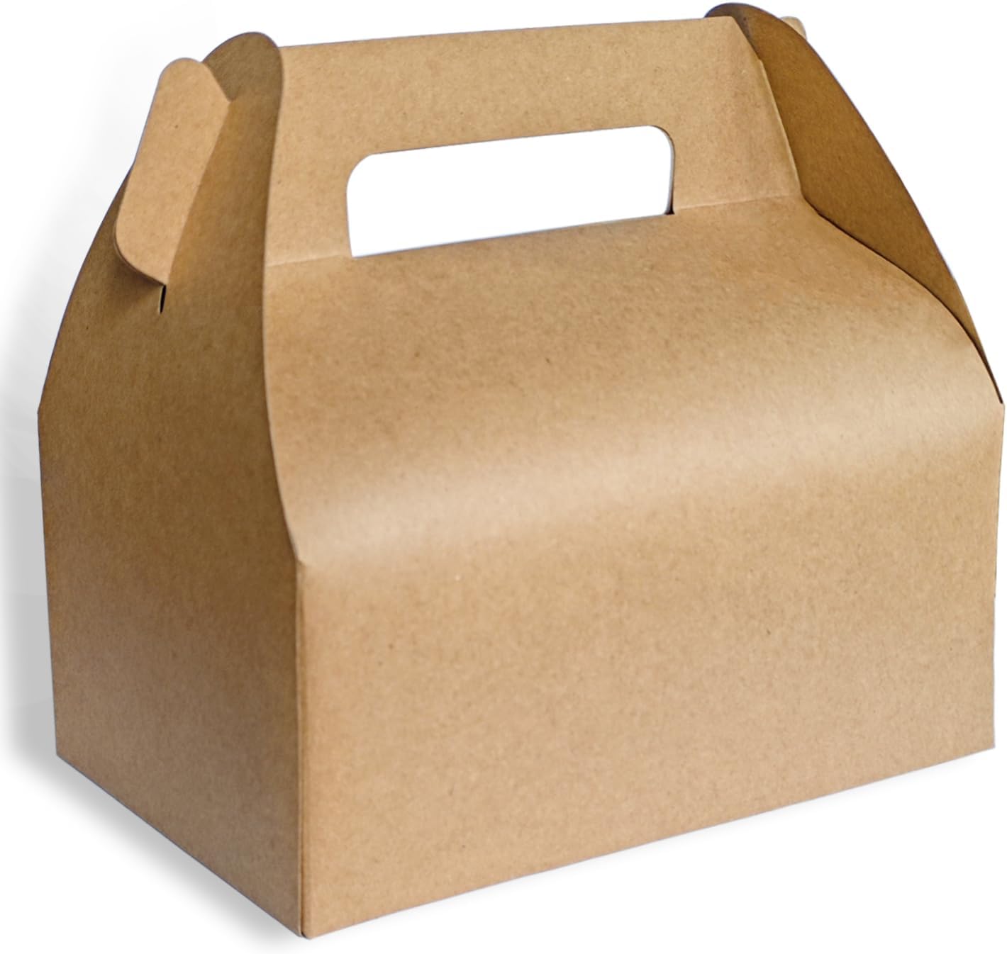 Unarty 30 PCS Large Kraft Gable Boxes for Party