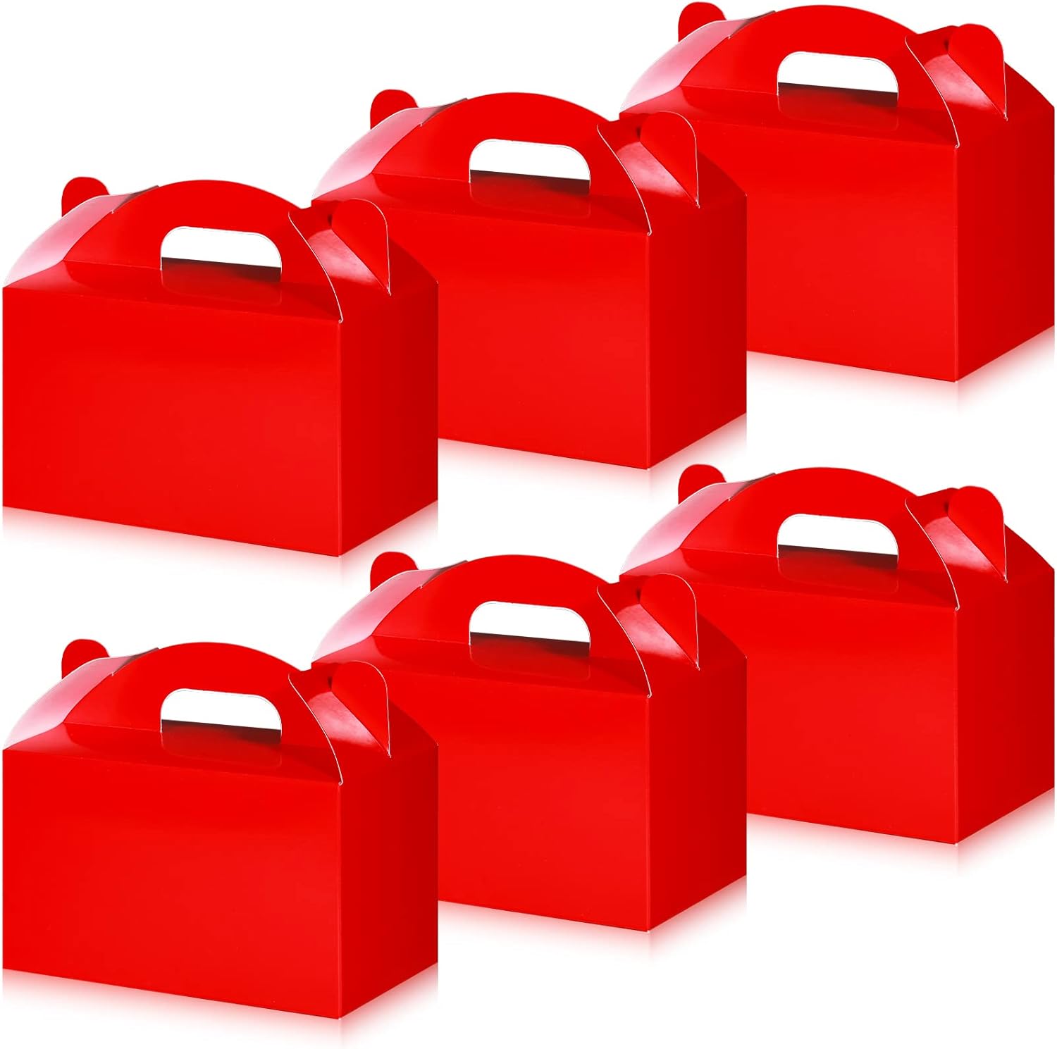 Chrisfall 36 Pcs Gable Treat Boxes for Parties