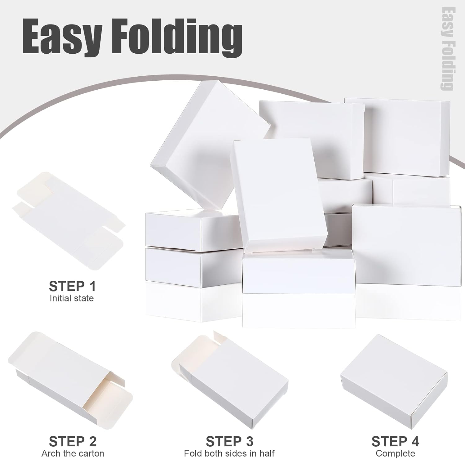 50 Pcs Kraft Soap Boxes for Party Favors and Gifts