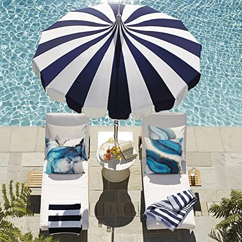 VIGVOG Waterproof Pillow Covers 18x18 Inch Set of 4