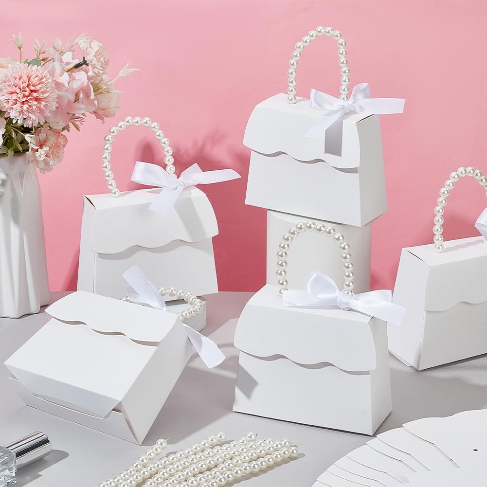 BENECREAT 16 Piece Wedding Favor Box DIY Kit