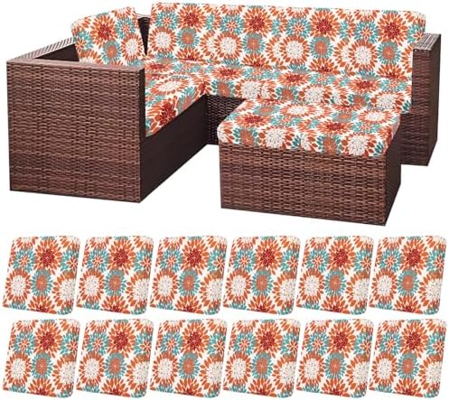 HEBE Outdoor Cushion Covers Set of 12
