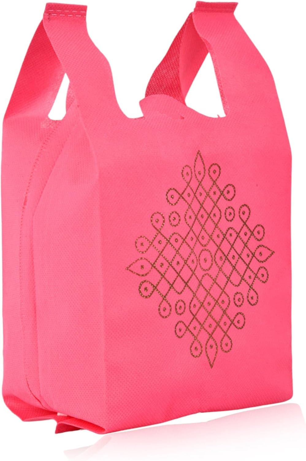 LOVENSPIRE Reusable Kolam Print Gift Bags