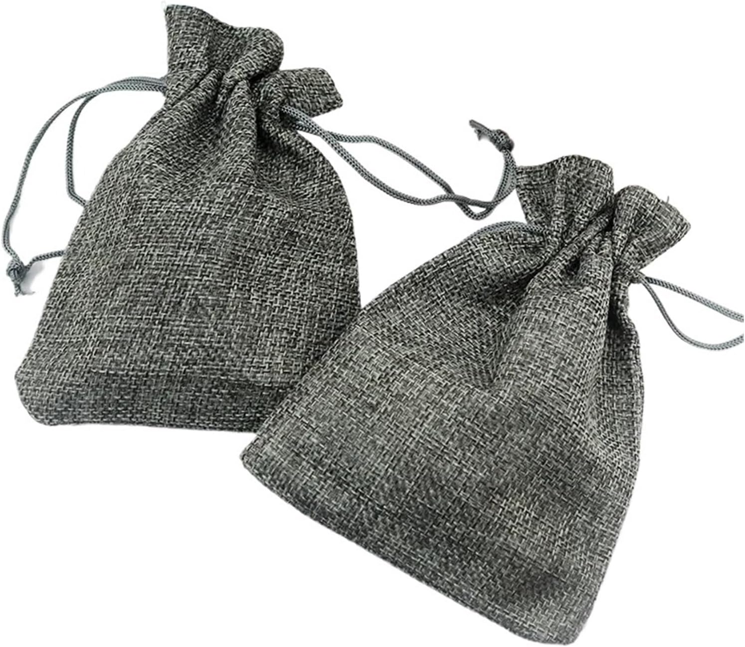 SOFXnng Cotton Linen Drawstring Gift Bags 25PCS 15X20CM 1