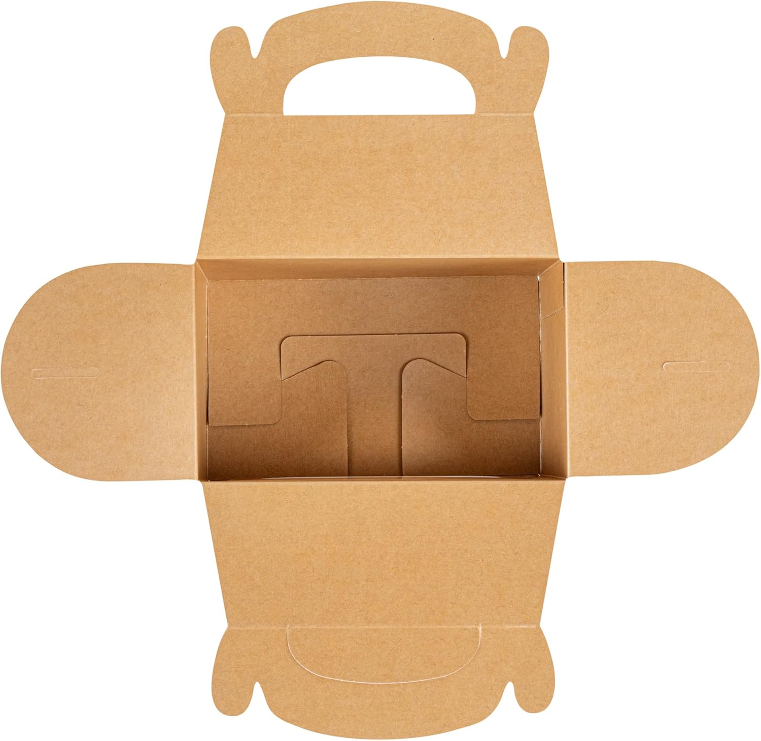 Restaurantware Bio Tek 6x35x35 Inch Gable Gift Boxes