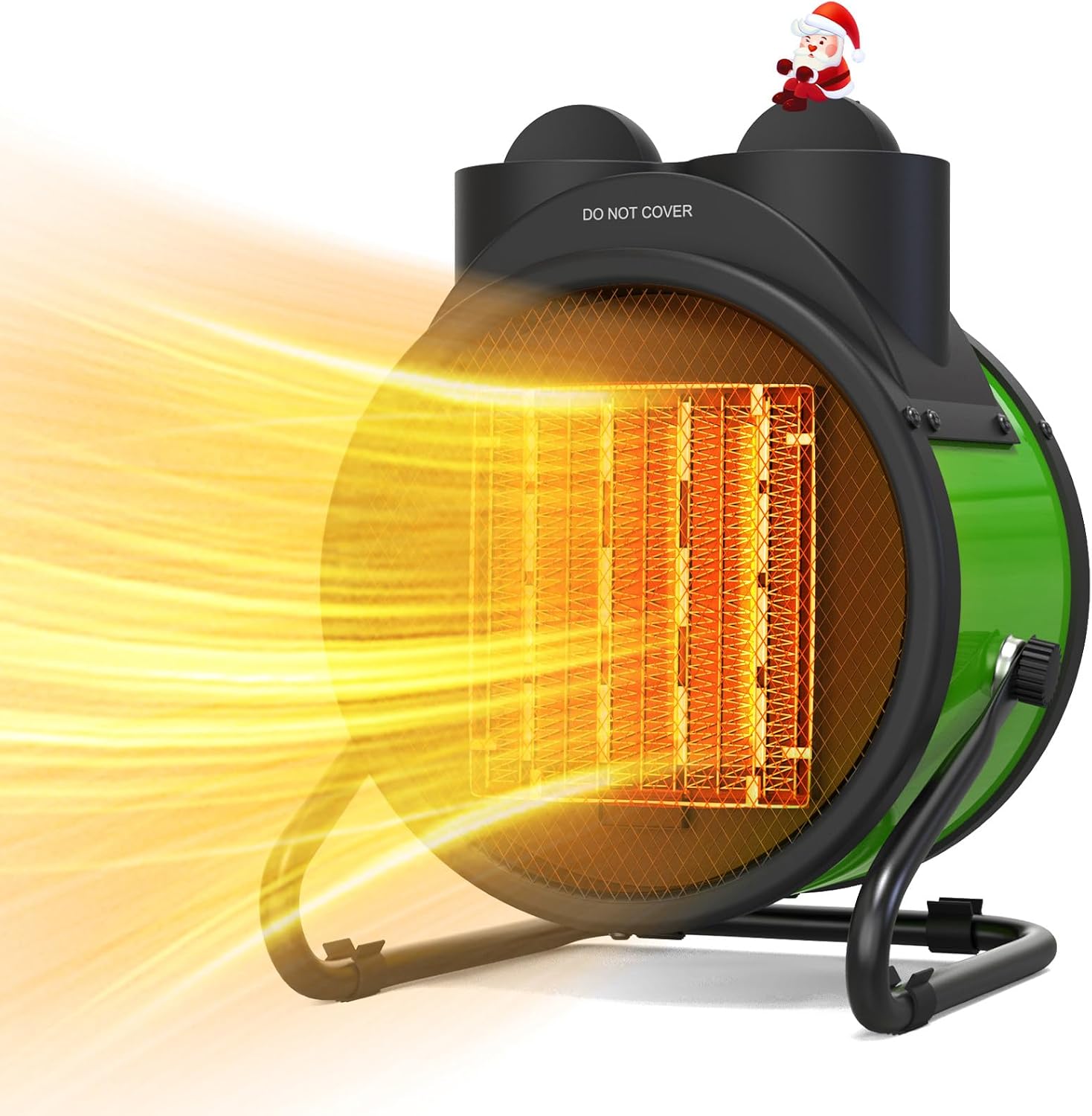 Buyplus 1500W Portable Garage Heater with 90 Adjustable Angle