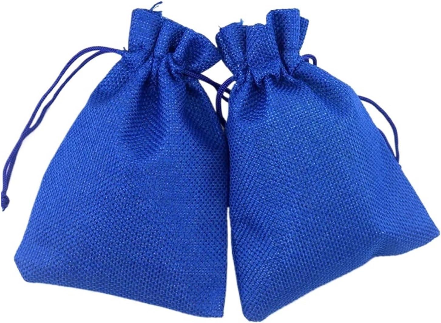 SOFXnng Cotton Linen Drawstring Gift Bags 25PCS 7x9cm 1