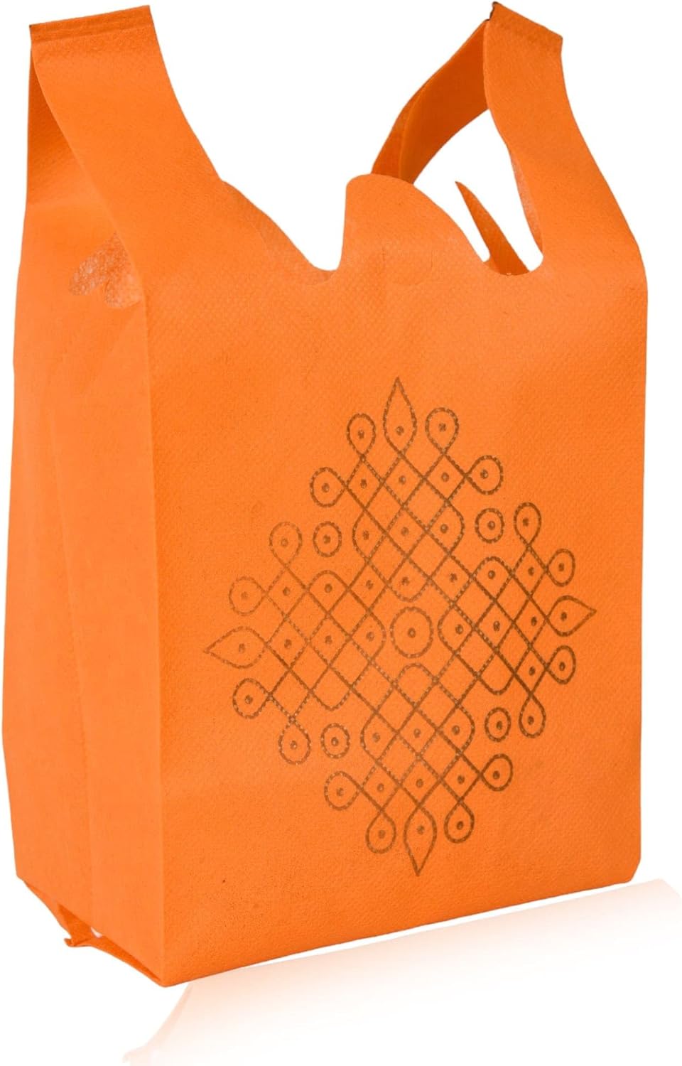 LOVENSPIRE Reusable Kolam Print Gift Bags