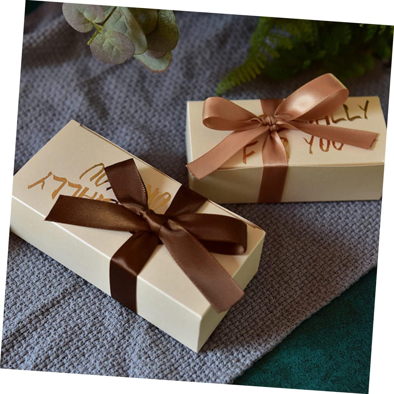 Didiseaon 20pcs Wedding Candy Boxes Paper Storage Pouch Gift Wrapping