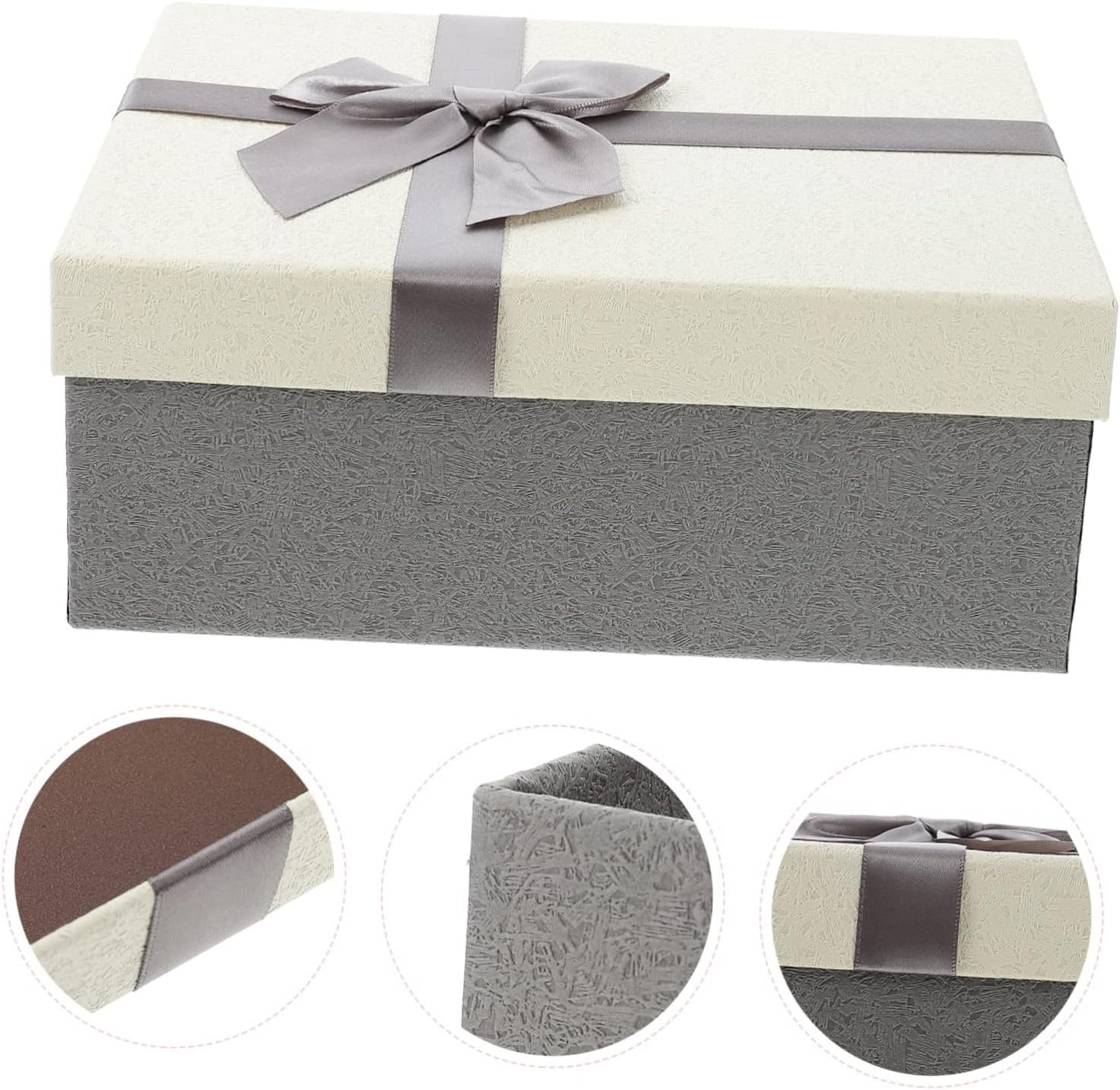 TOVINANNA Bright Festival Bowknot Gift Box