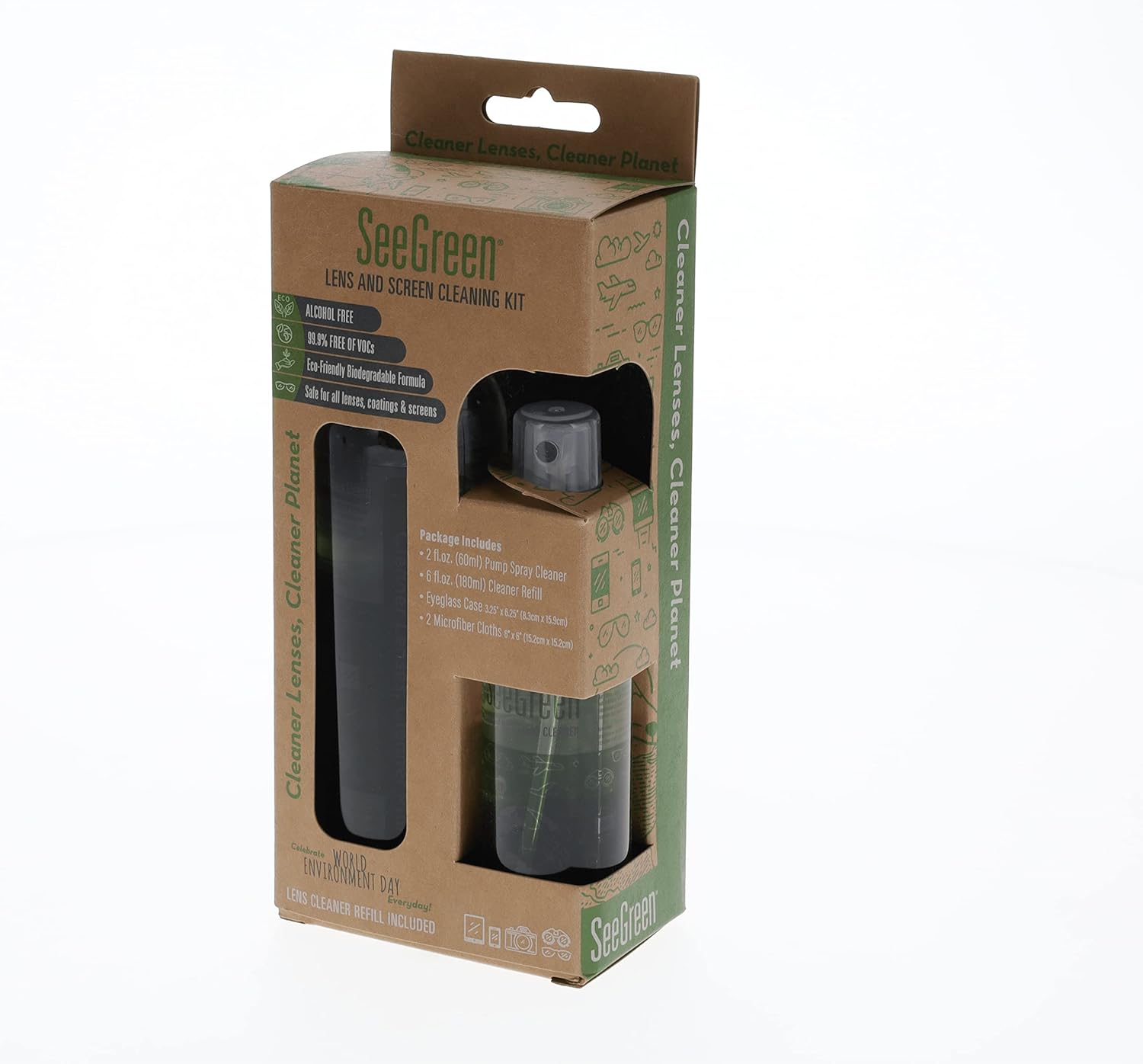 SeeGreen Lens and Screen Cleaning Kit