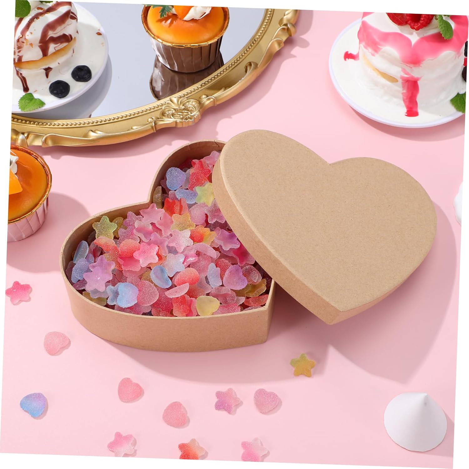 Valiclude Heart Shaped Gift Box For Flowers