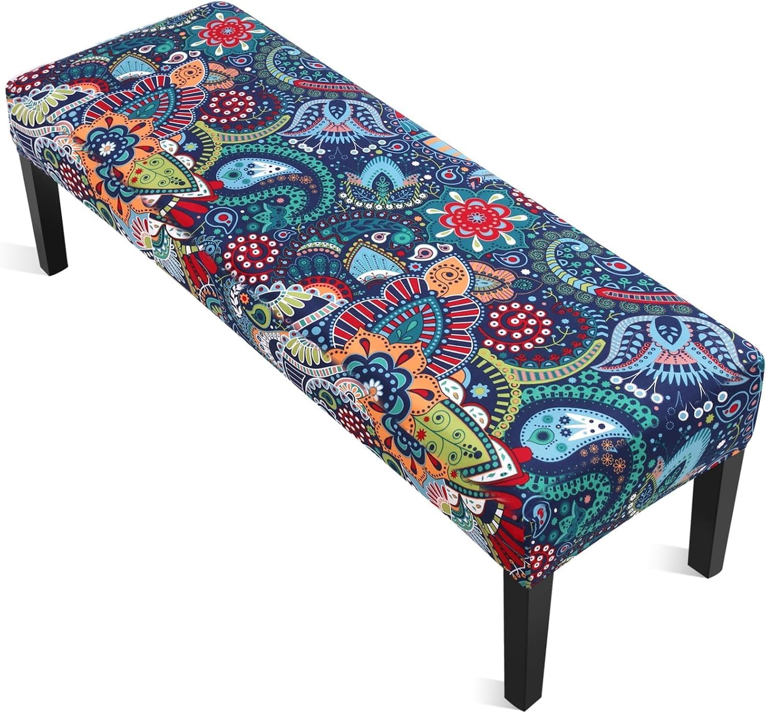 Yisun Dining Bench Covers Stretchy Washable Slipcovers