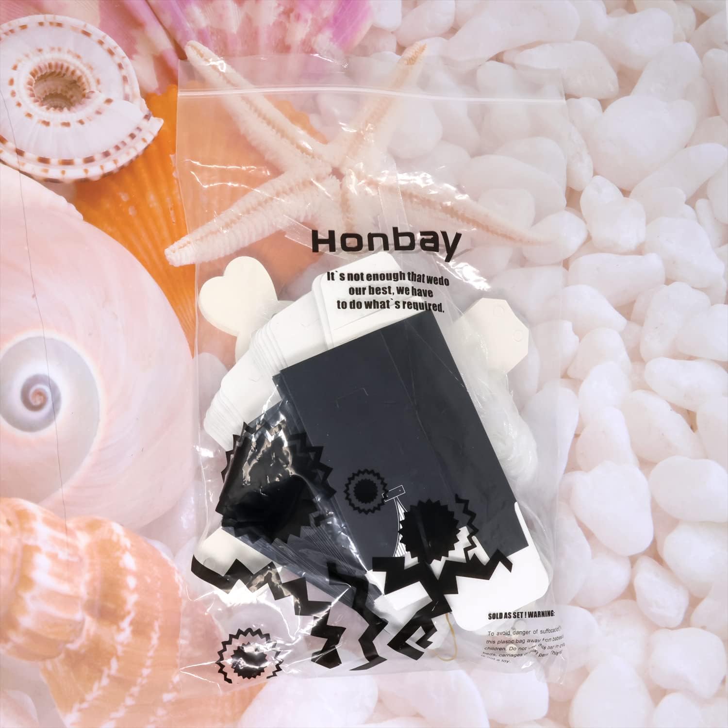 Honbay 60PCS Small Wedding Candy Boxes with Ribbon