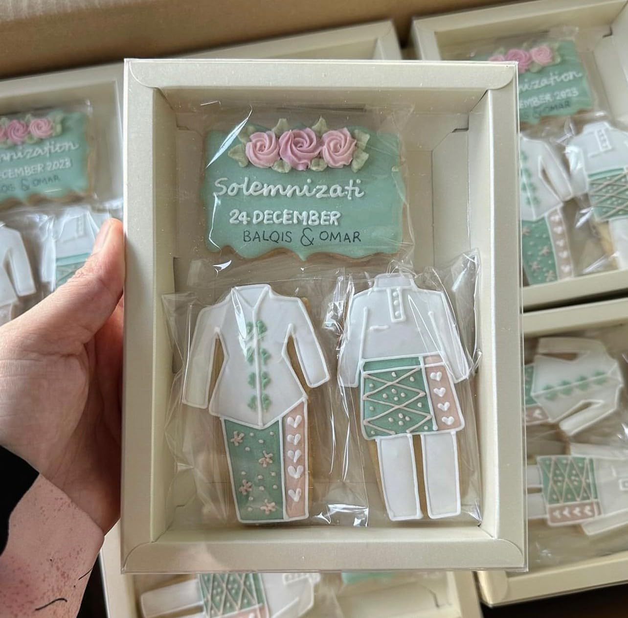 RomanticBaking 500Pcs Clear Cellophane Bags for Treats and Gifts