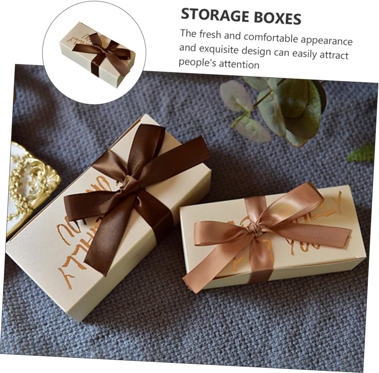 Didiseaon 20pcs Wedding Candy Boxes Paper Storage Pouch Gift Wrapping