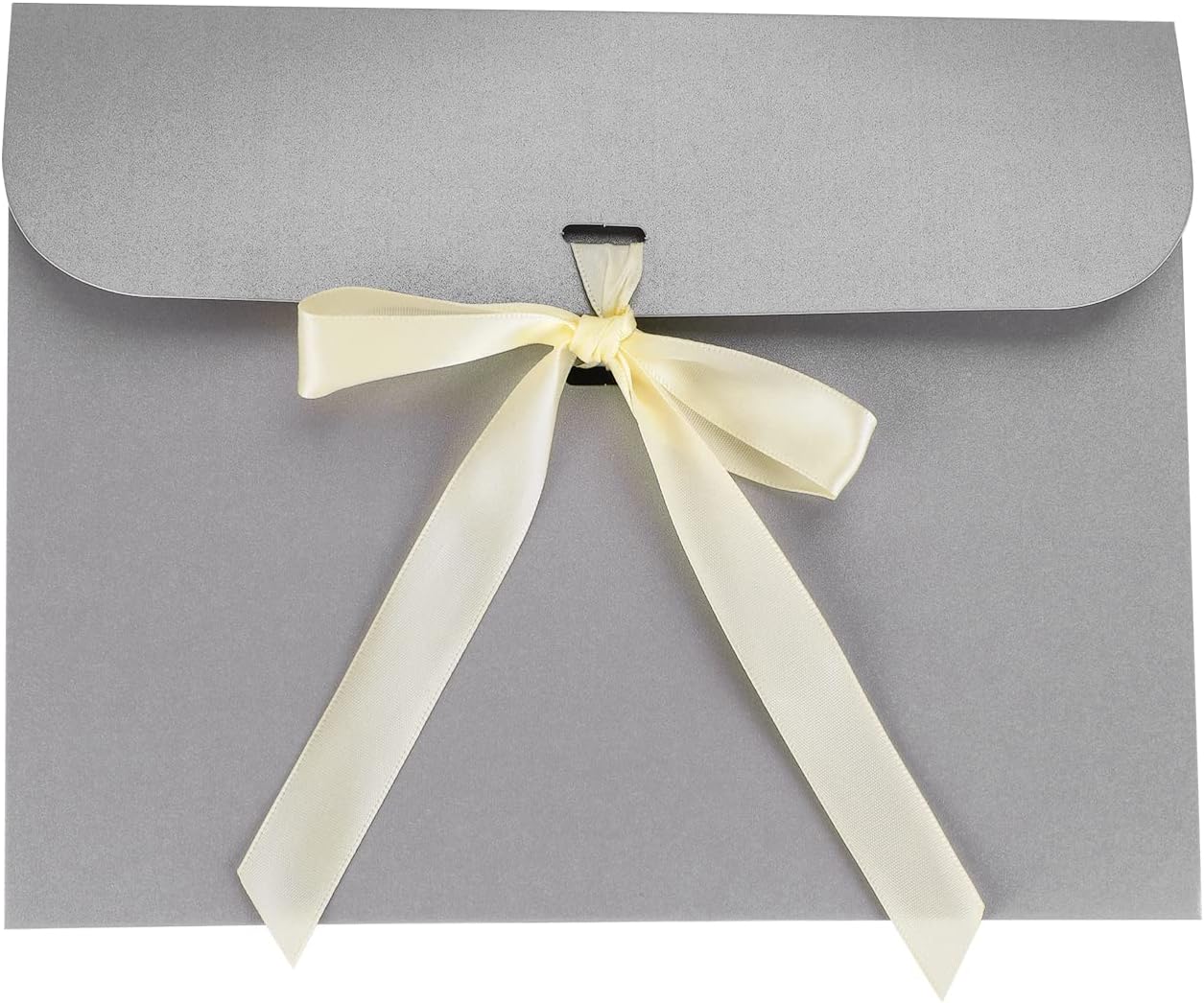 10pcs Paper Gift Bags with Ribbon Bowknot