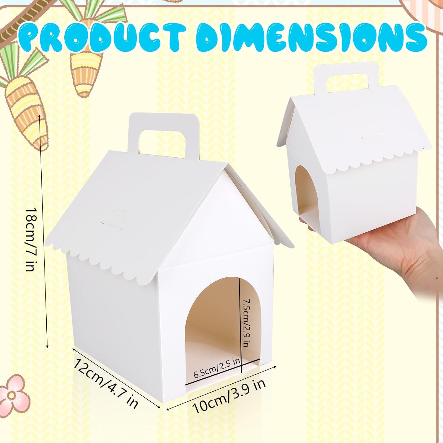 24pcs Dog Party Favor Boxes for Birthday Celebrations