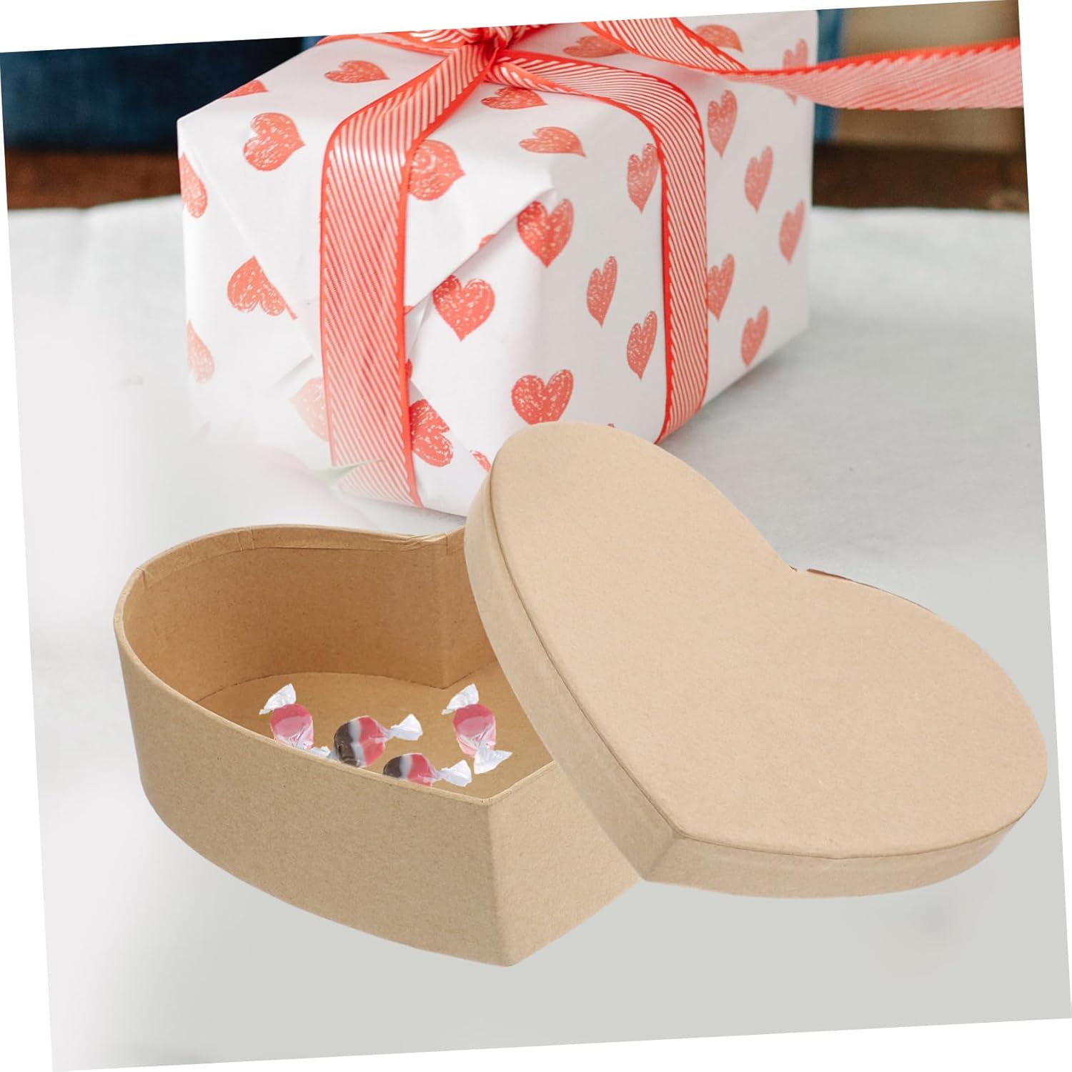 Mobestech Heart Shaped Cosmetic Gift Box