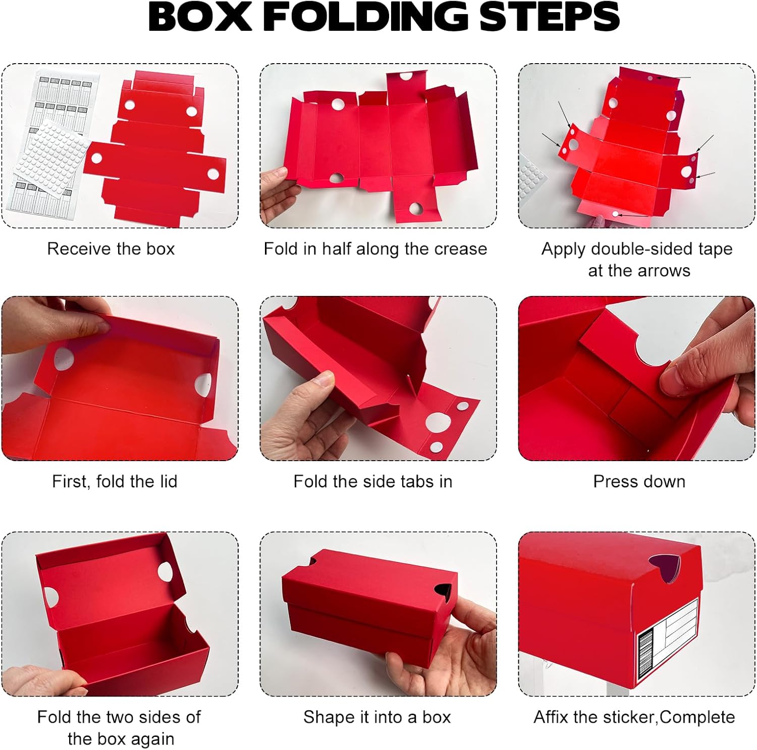 24 Pack Mini Sneaker Boxes for Party Favors