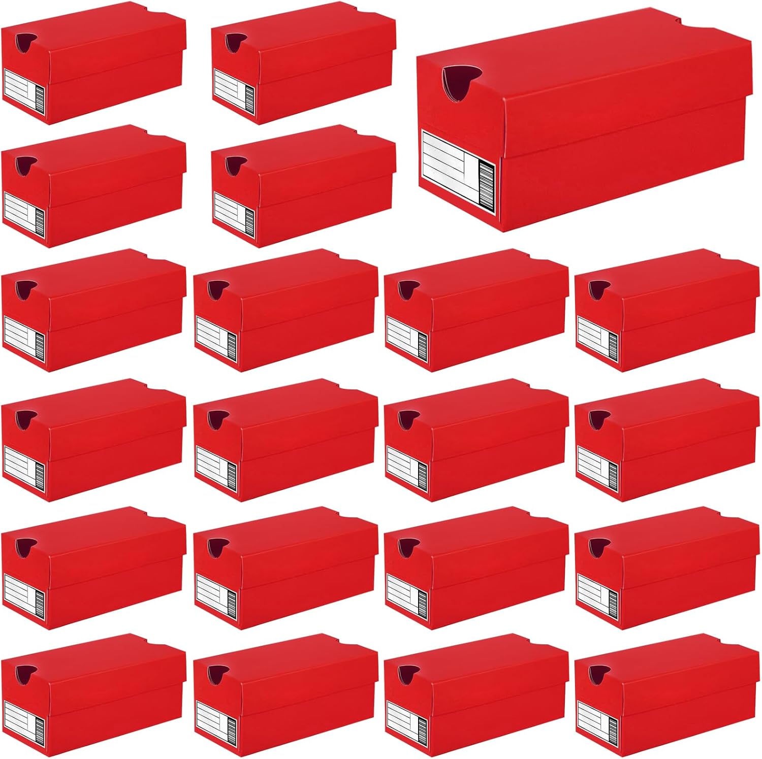 24 Pack Mini Sneaker Boxes for Party Favors
