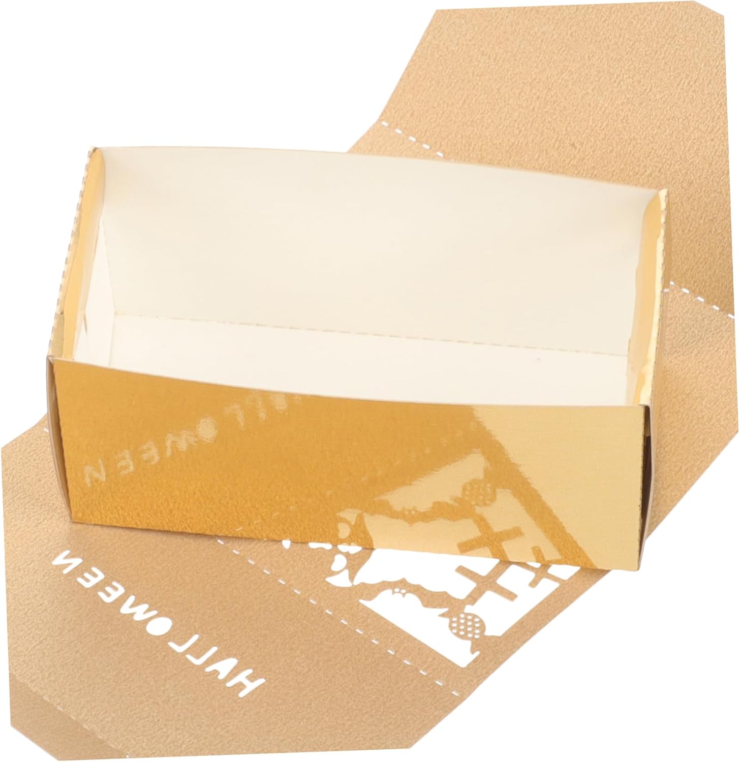 NUOBESTY 50pcs Mini Pumpkin Candy Boxes Halloween Party Favors