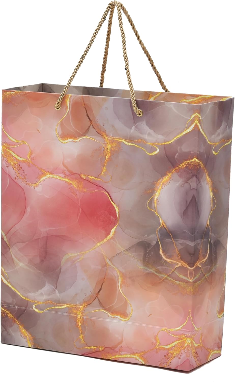 GROWNEX Wedding Gift Bag Set of 30 - Eco-Friendly Paper Bags with Handles