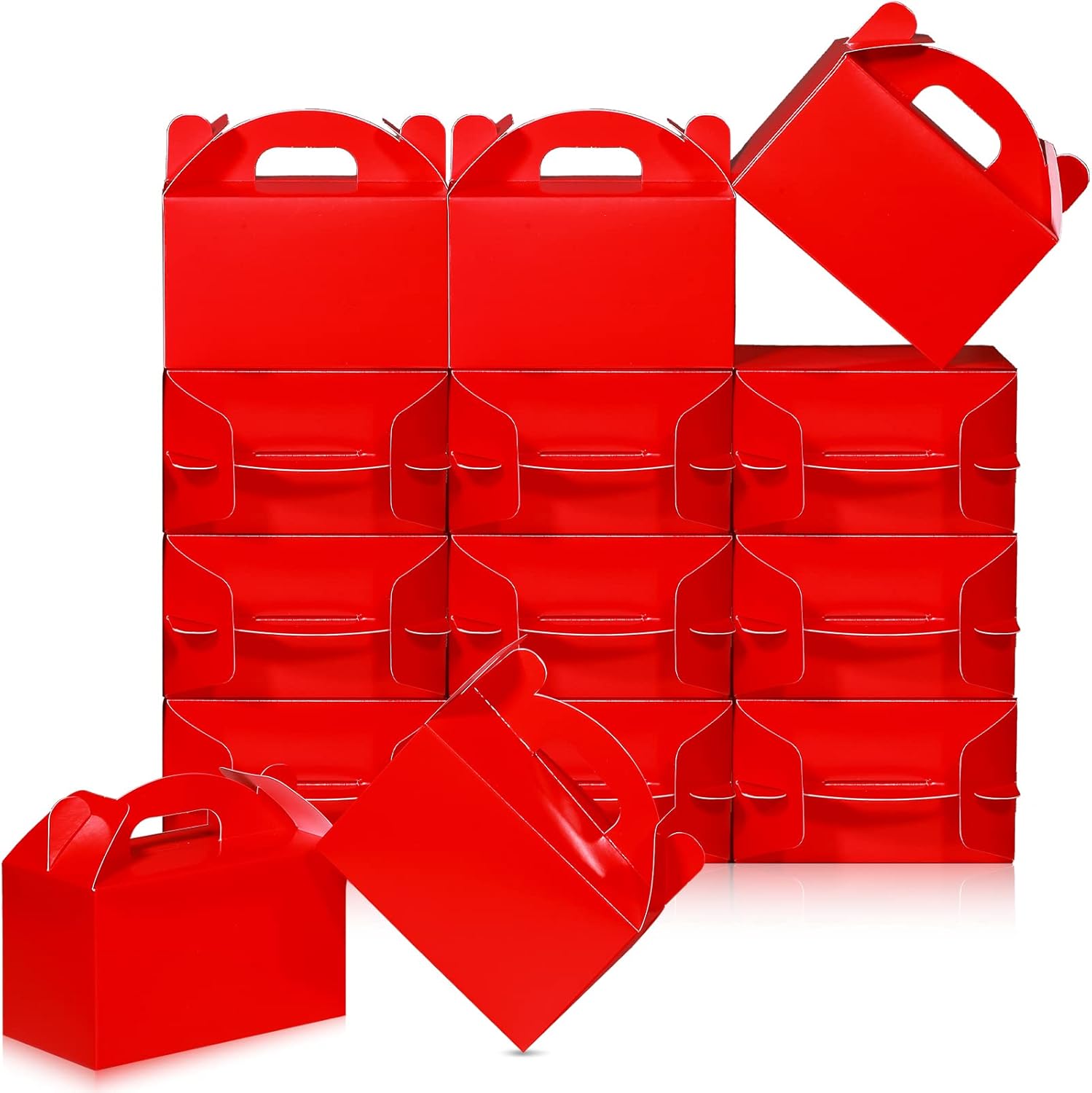 Chrisfall 36 Pcs Gable Treat Boxes for Parties