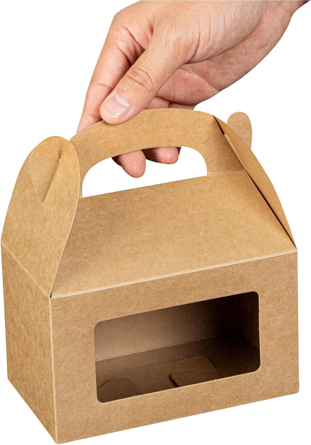 Restaurantware Bio Tek 6x35x35 Inch Gable Gift Boxes