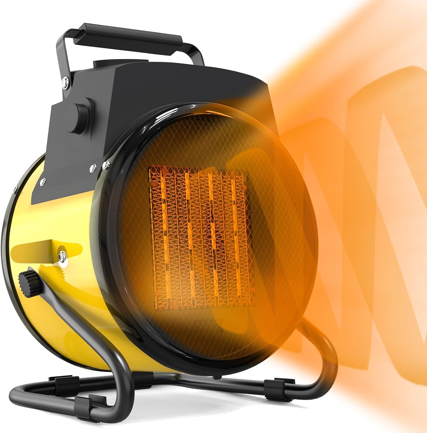 Portable 1500W Electric Heater with 3 Modes