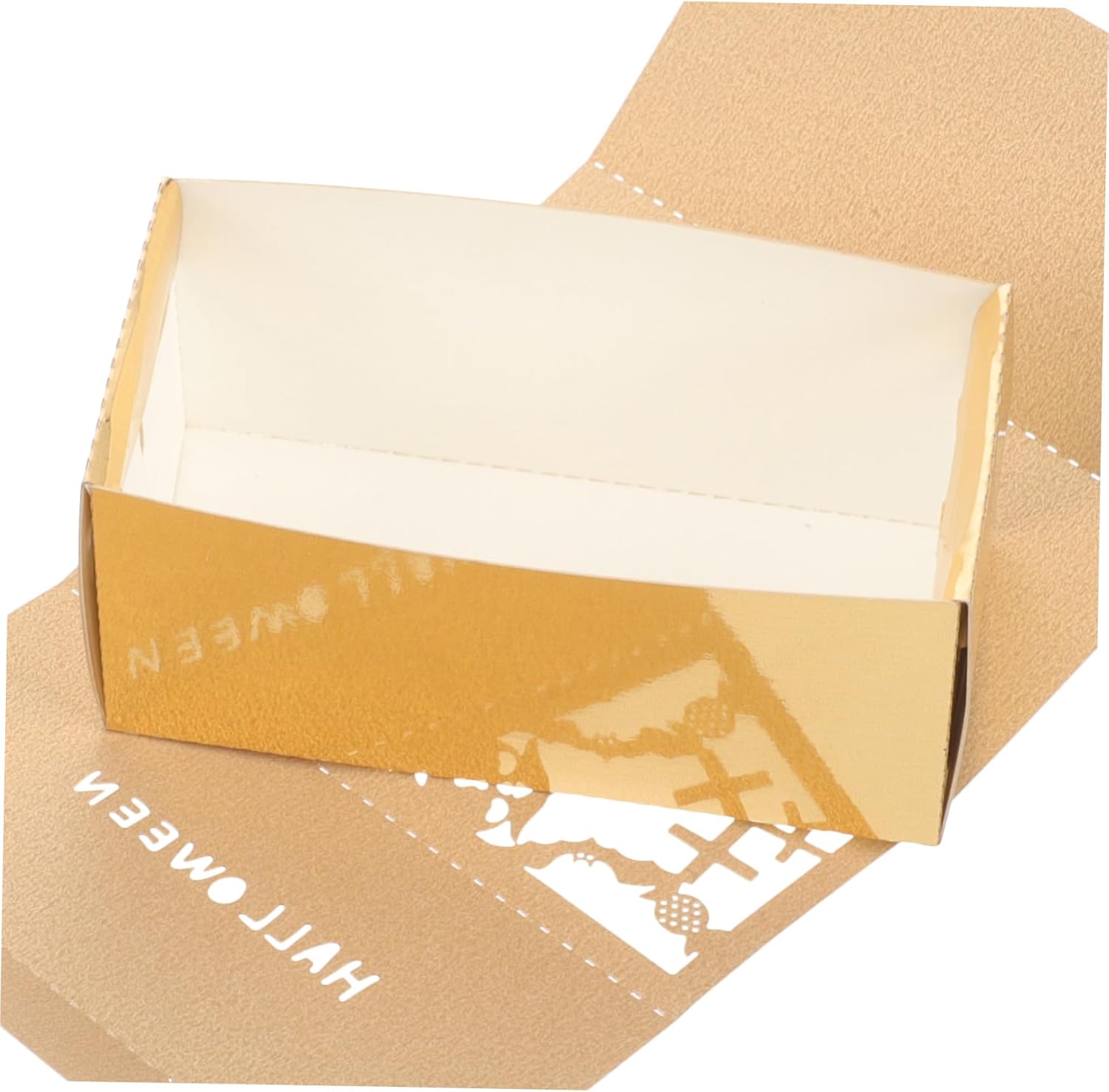 Veemoon 50pcs Halloween Treat Boxes with Spooky Designs