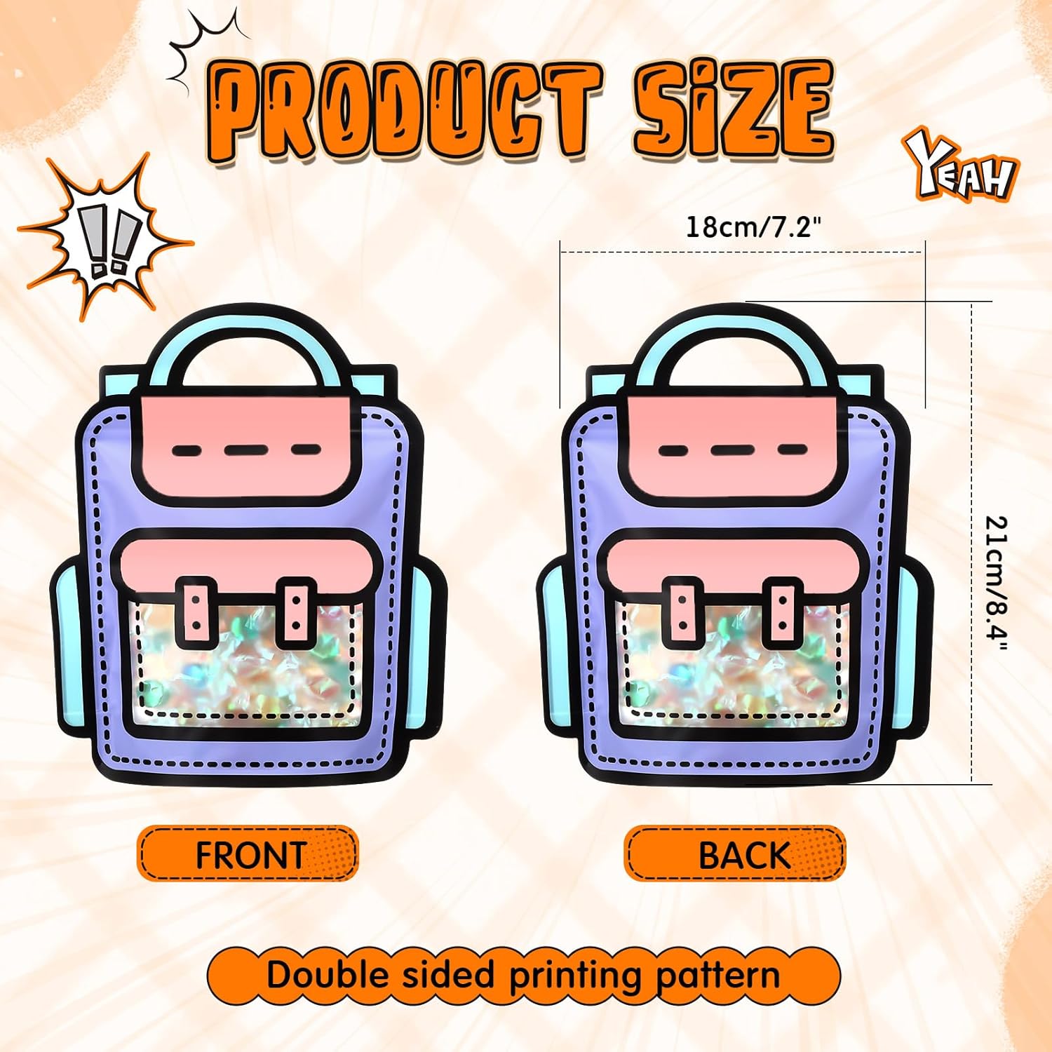 Locmeo 20 Pcs Bulk Cartoon Gift Bags for Kids