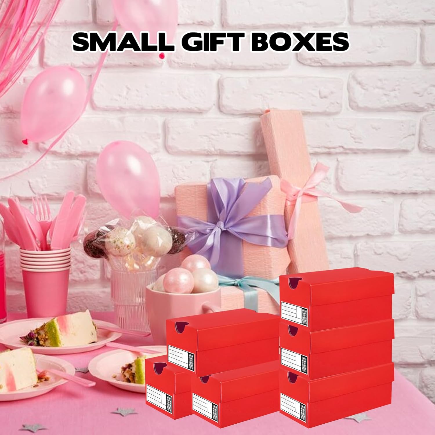 24 Pack Mini Sneaker Boxes for Party Favors
