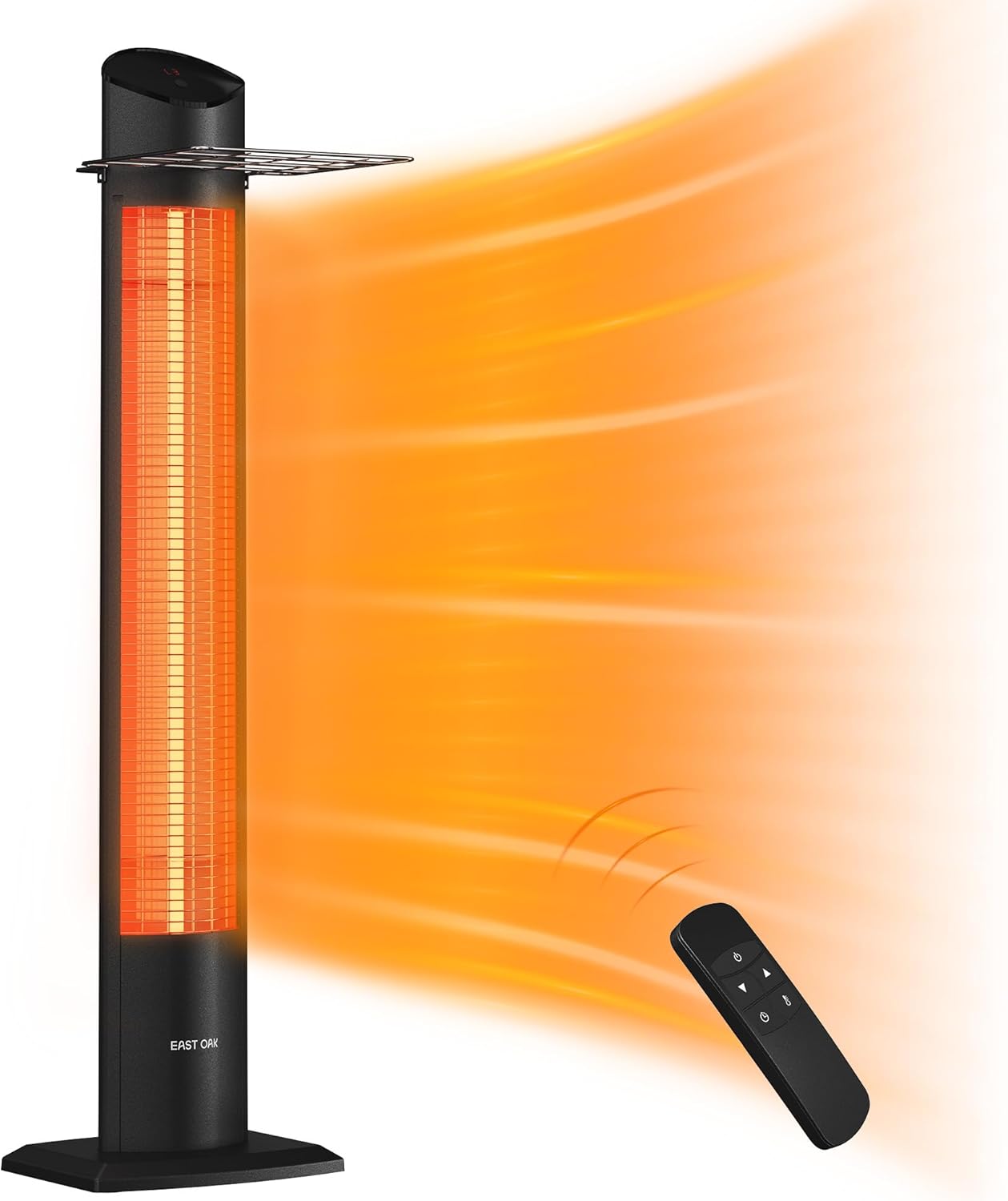 EAST OAK 1500W Portable Infrared Heater