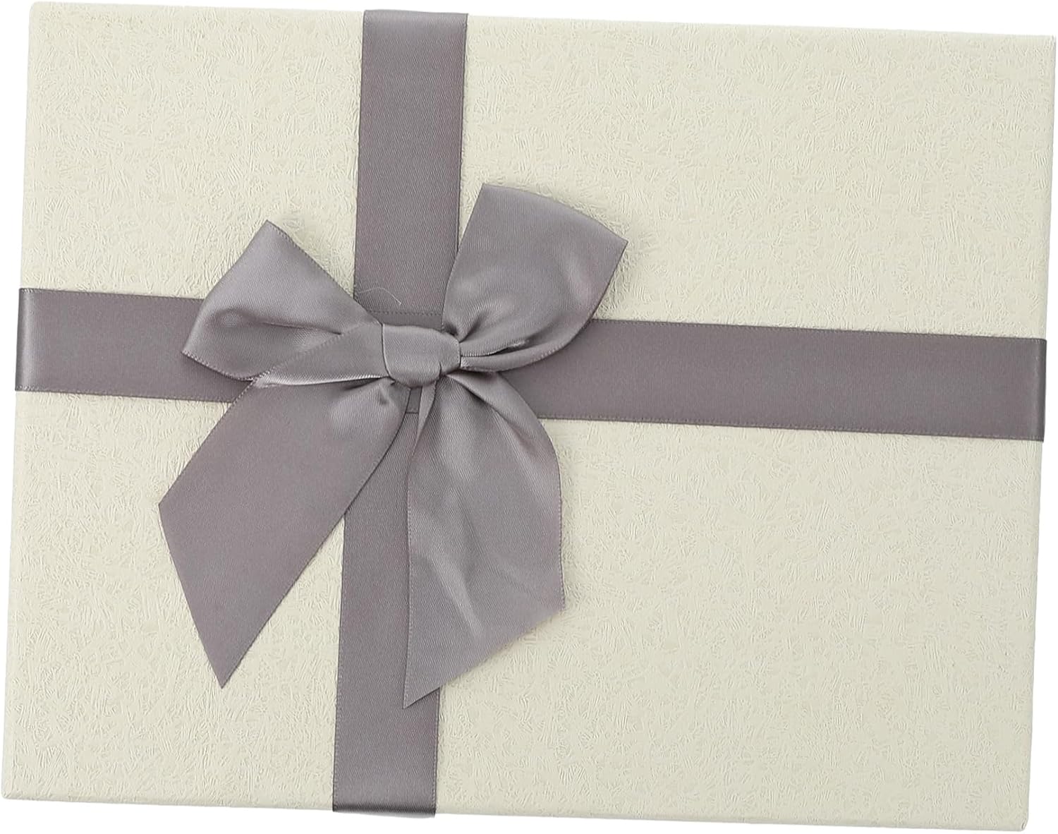 EXQUIMEUBLE Bowknot Cosmetic Storage Box 25x197x10cm