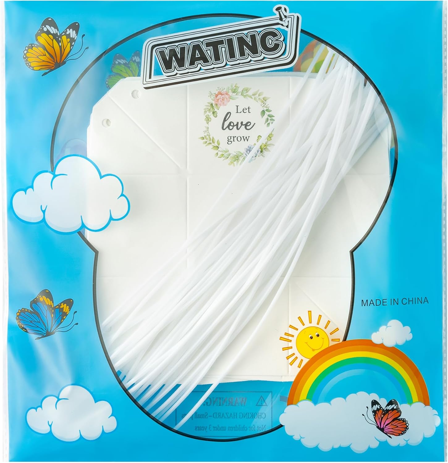 WATINC 40Pcs Succulent Gift Wrap Bags Set