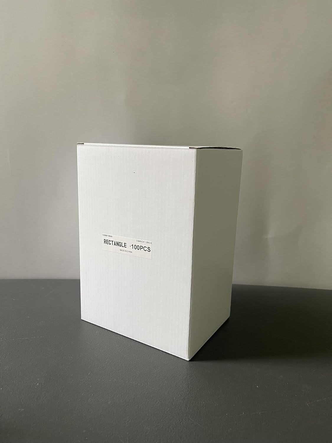 Aspakelle Mini Gift Boxes 100 Pack Kraft 217 x 217 x 098