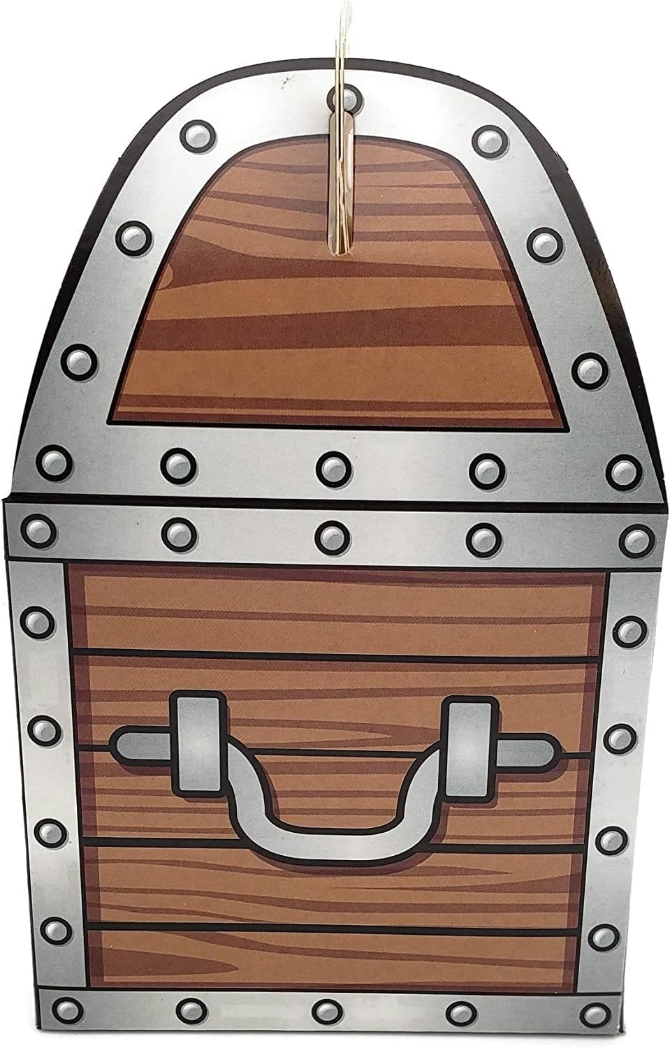 AMERICAN WIT 12 Pack Pirate Treasure Chest Boxes
