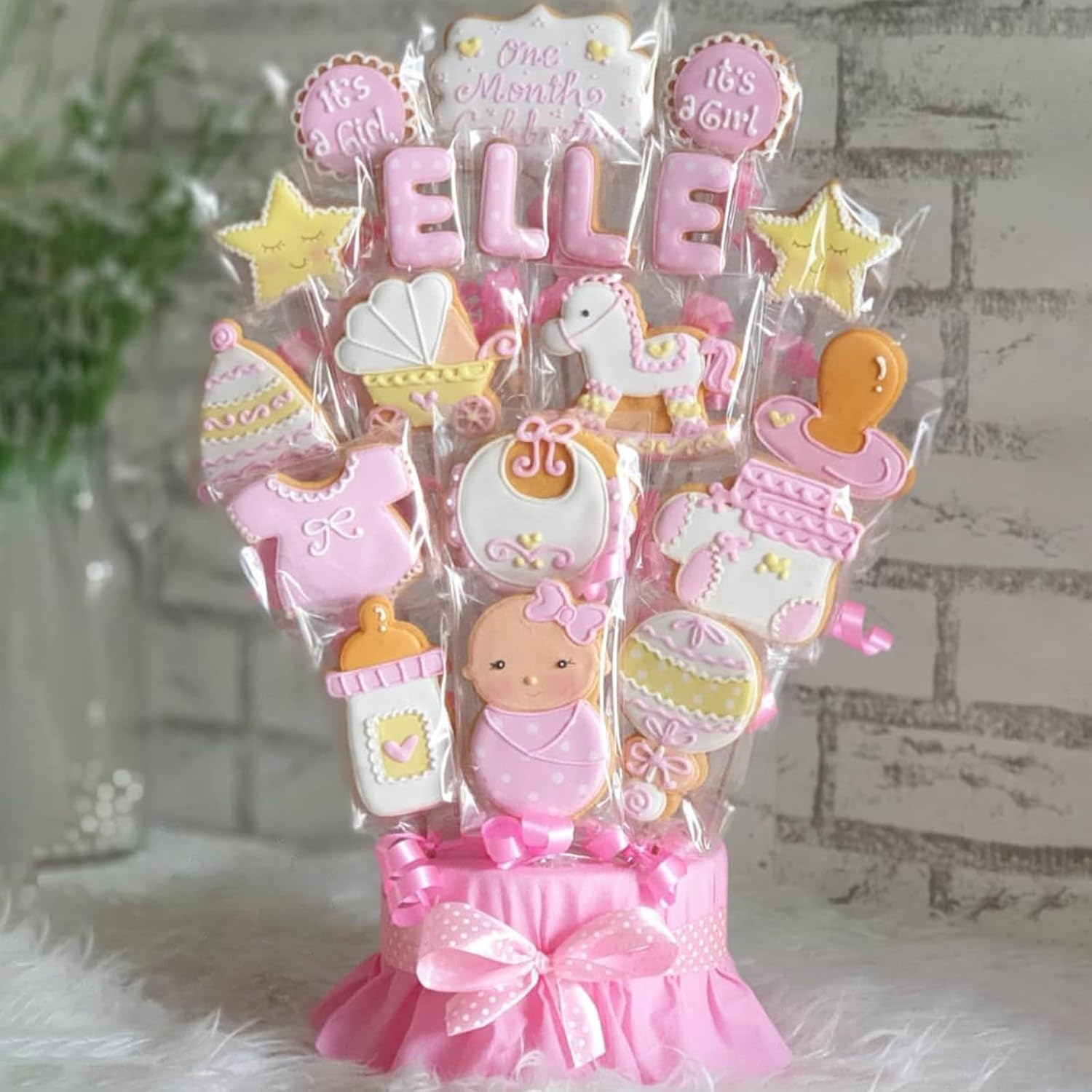 500 Pcs 5x7 Inch Clear Cellophane Bags for Gifts