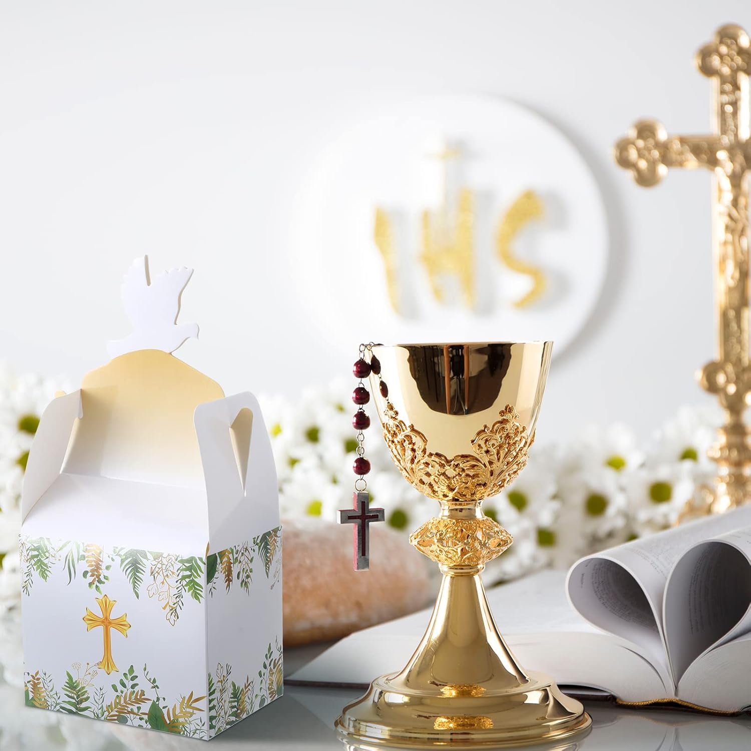 Geyee 48 Pcs Religious Party Goodie Boxes
