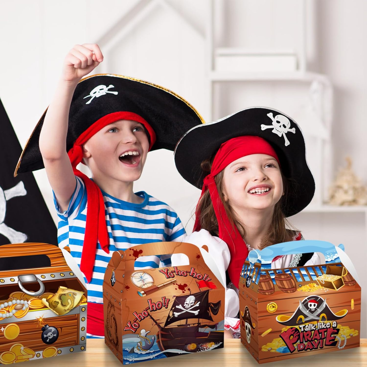 Geluode Pirate Treasure Gift Box Set 12 Pieces