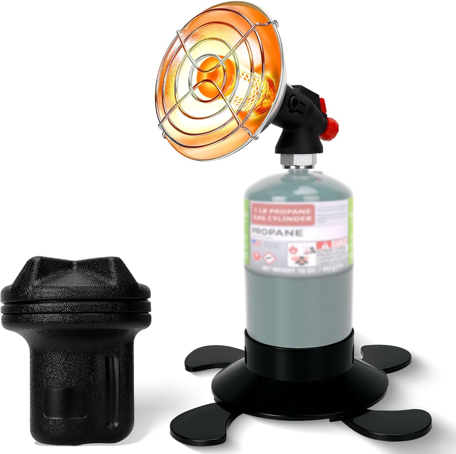Portable Propane Heater for Camping and Outdoor Use