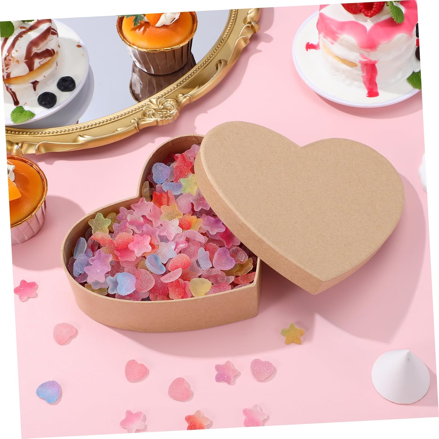 NOLITOY Heart Shaped Gift Box for Valentines Day