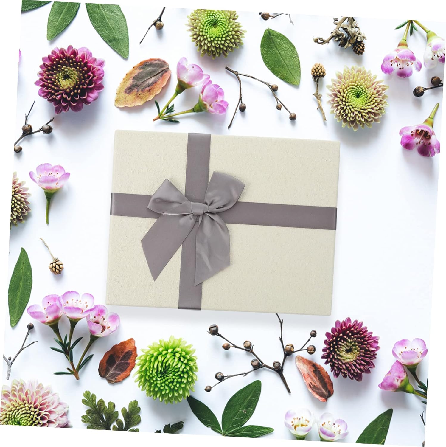 TOVINANNA Bright Festival Bowknot Gift Box
