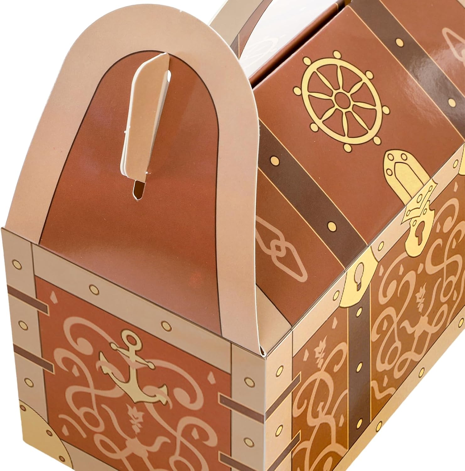 Bekith 36 Pack Pirate Treasure Chest Gift Boxes