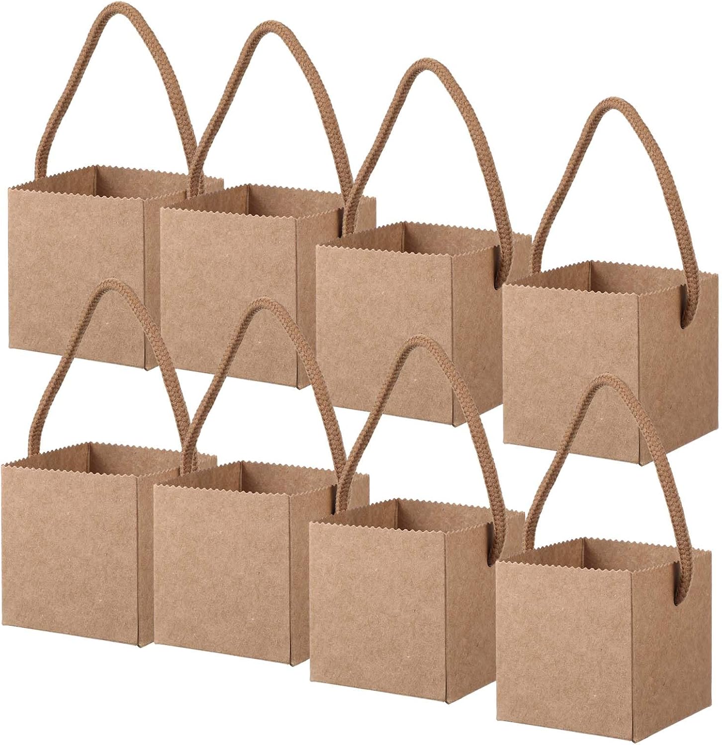 Lemecima 100Pcs Succulent Wrap Bags Gift Box
