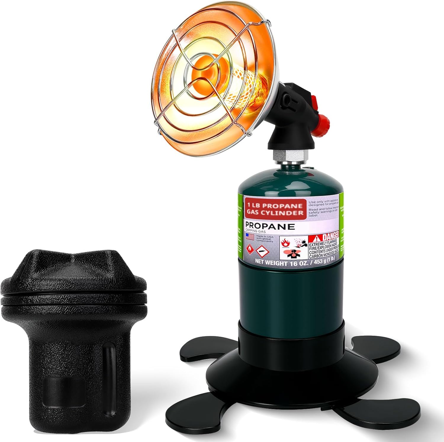 Portable Propane Heater for Camping and Outdoor Use