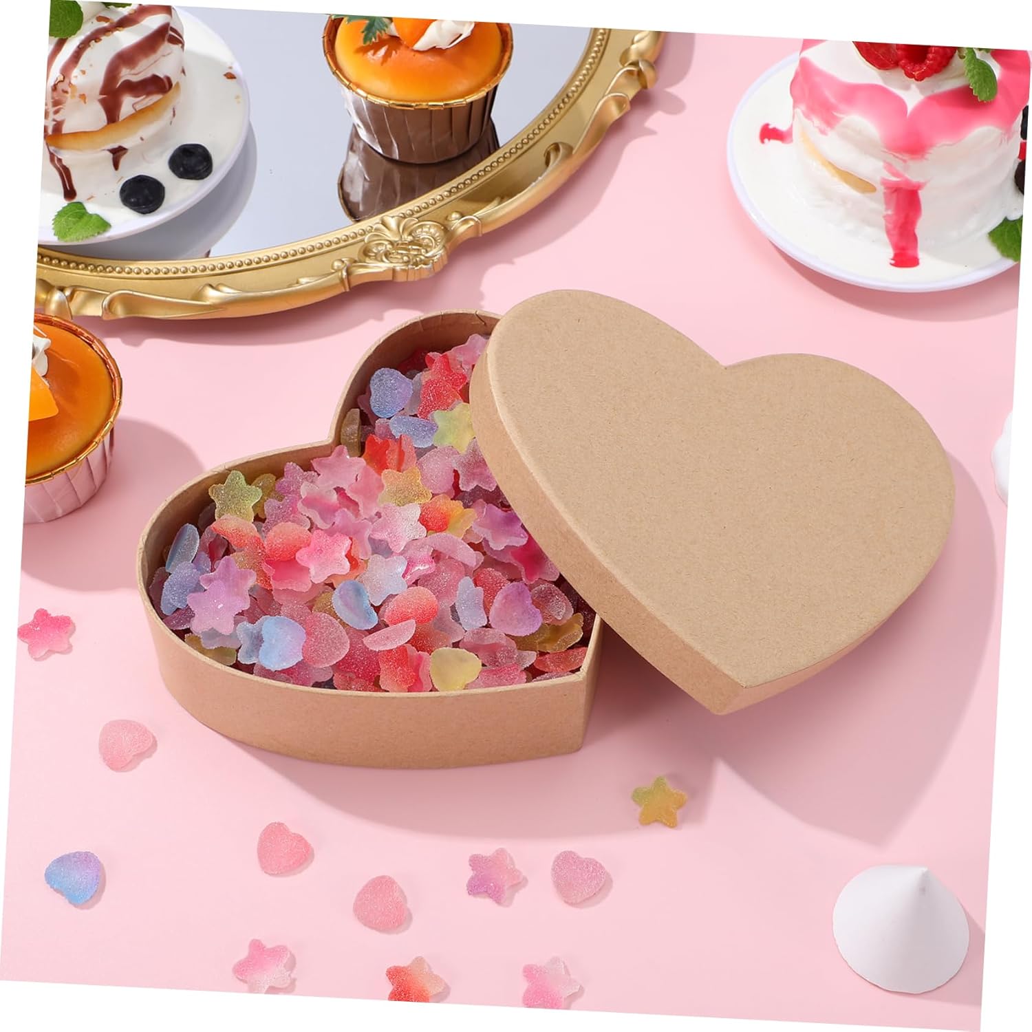 Packove Valentine Box for Candies and Flowers